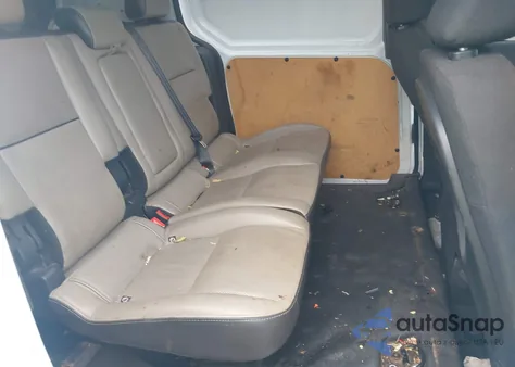 2014 Ford Transit Connect Xlt z USA, uszkodzony, nr VIN NM0LS7F7XE1160048